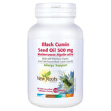 New Roots Black Cumin Seed Oil 500 Mg 120Sg