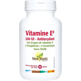 New Roots Vitamin E8 200 Iu 90Sg