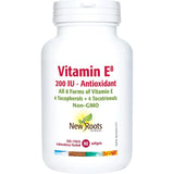 New Roots Vitamin E8 200 Iu 90Sg