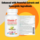 New Roots Vitamin C8, 527mg 180 Vegan Capsules