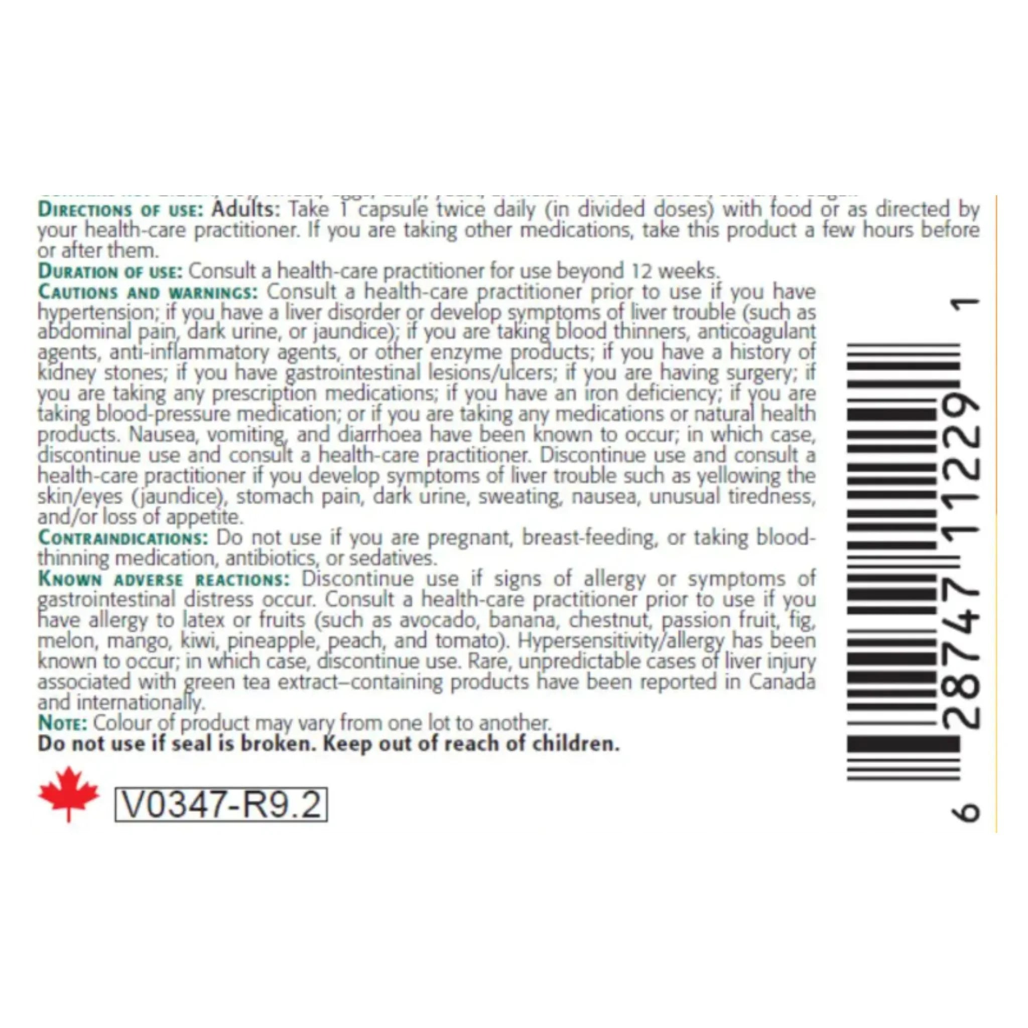 New Roots Vitamin C8, 527mg 180 Vegan Capsules