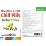 New Roots Herbal Chill Pills 60 Vegan Capsules - Nature's Source Inc