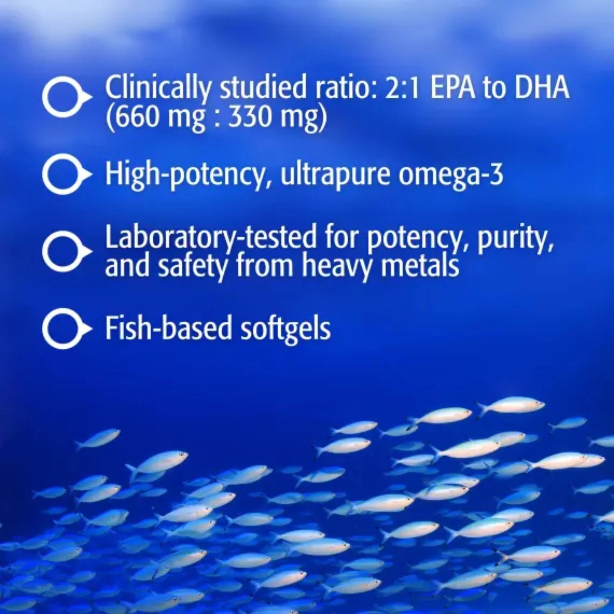 New Roots Wild Omega 3 EPA 660 Mg DHA 330 Mg 120 Softgels - Nature's Source Inc