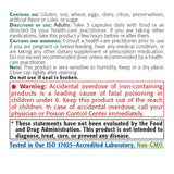 New Roots Herbal Prenatal - 90 Veg Capsules - Nature's Source Inc