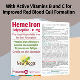 New Roots Heme Iron 30C