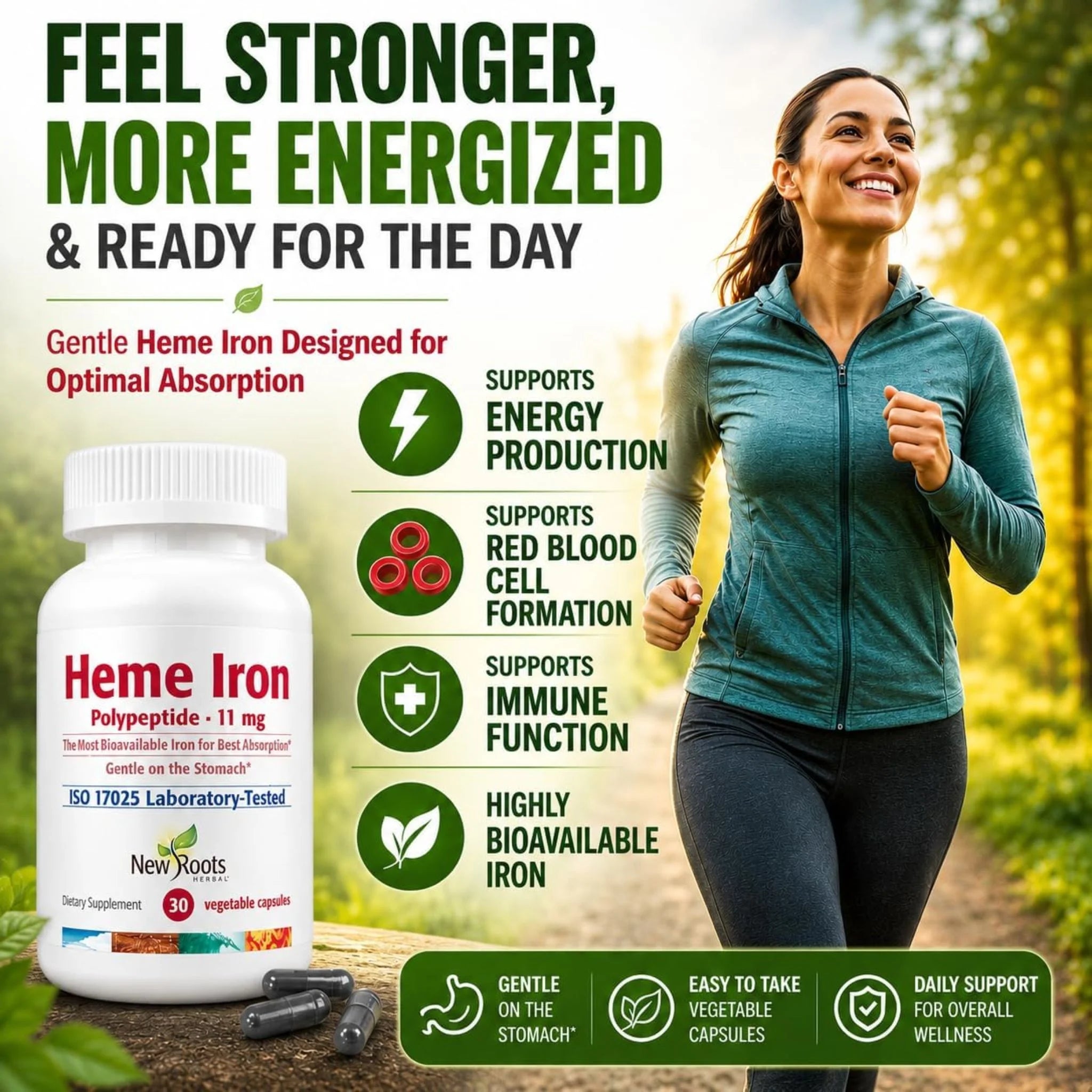 New Roots Heme Iron 30C