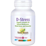 New Roots Herbal D-Stress - 60 Softgels