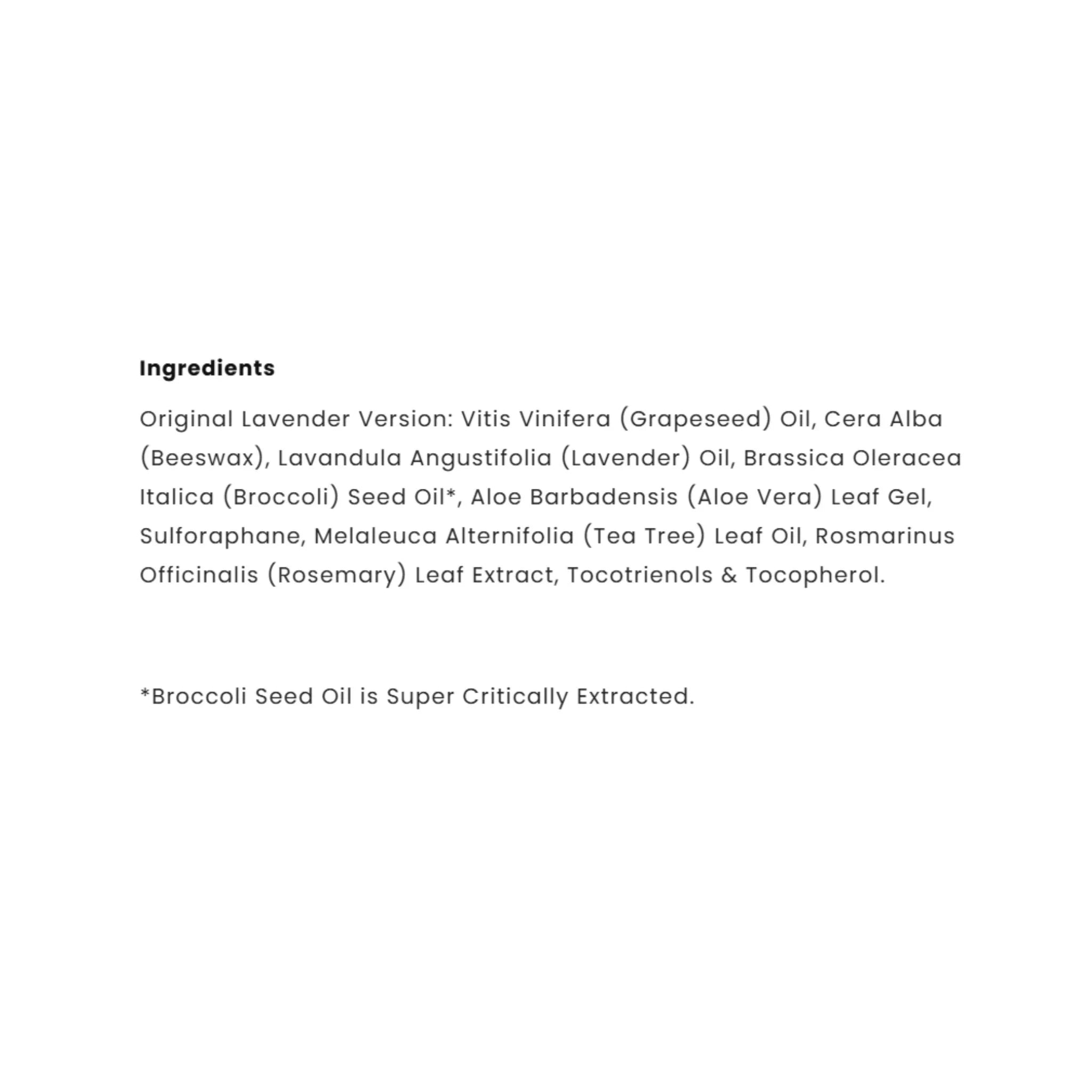 BroccoFusion Sulforaphane Original 15ml Stick