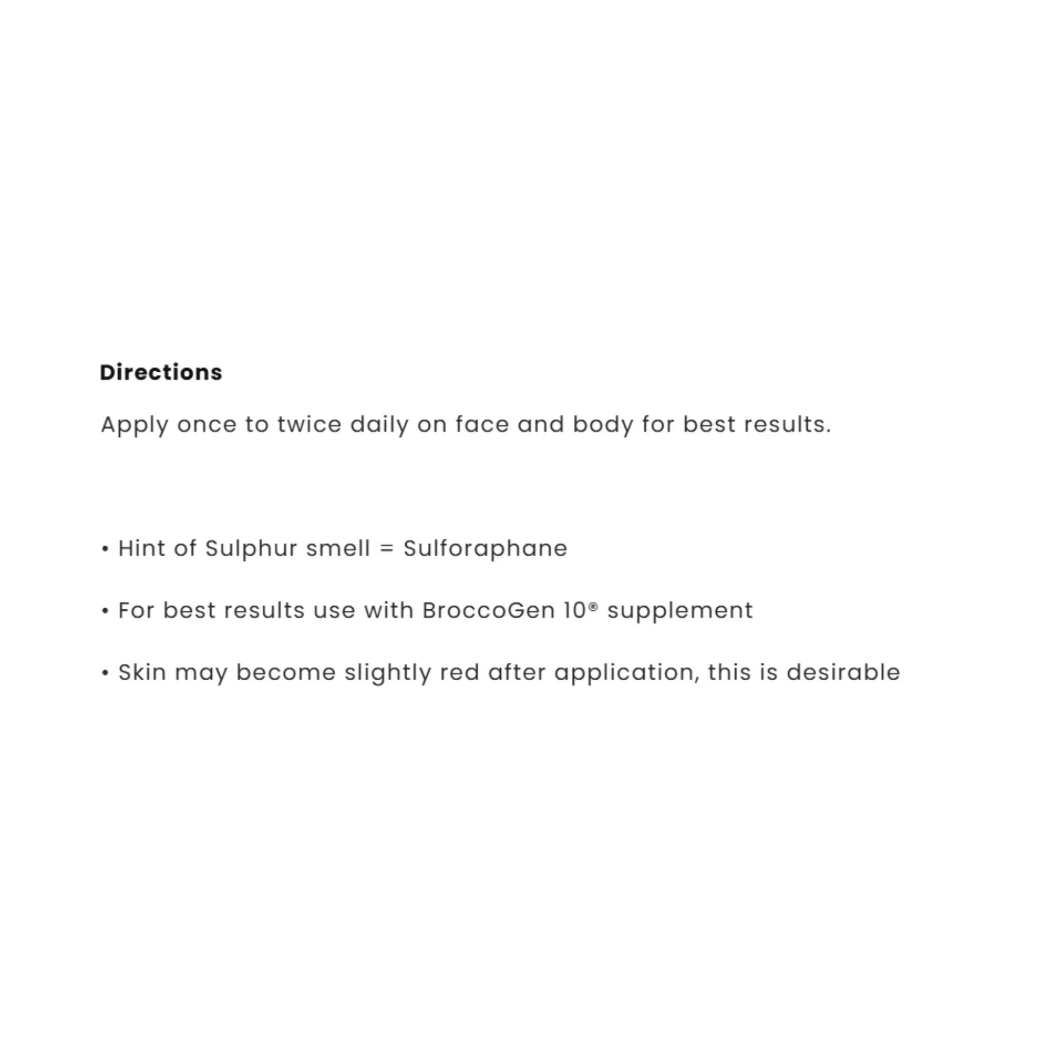 BroccoFusion Sulforaphane Kiwi Fresh 50ml