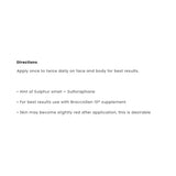 BroccoFusion Sulforaphane Kiwi Fresh 50ml