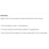 BroccoFusion kiwi Fresh Sulforaphane Lotion - 150ml