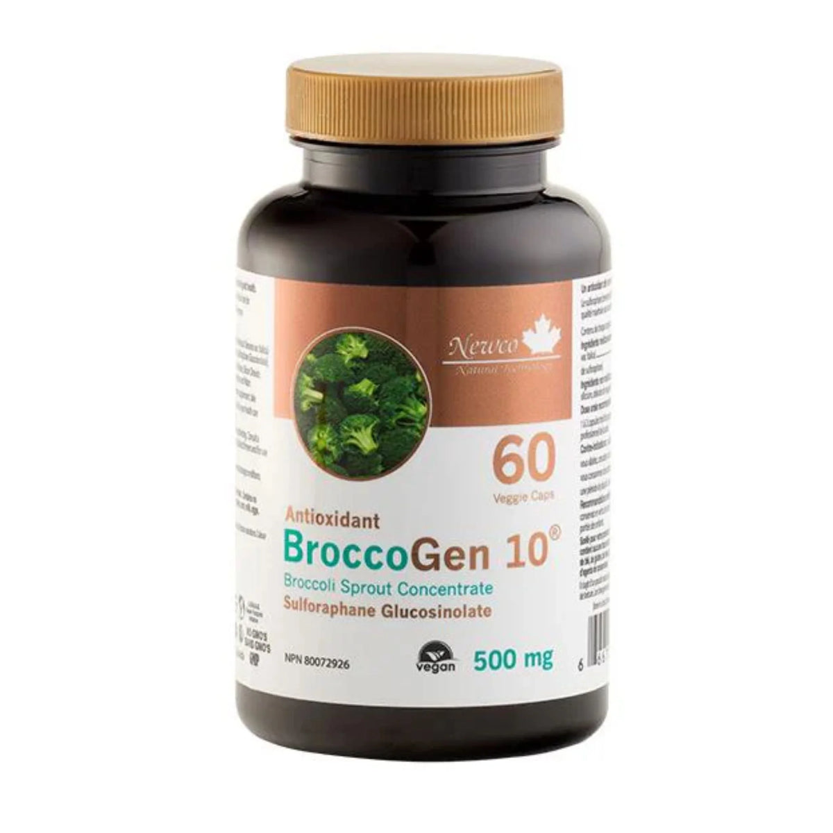 BroccoGen 10 Sulforaphane 60vc