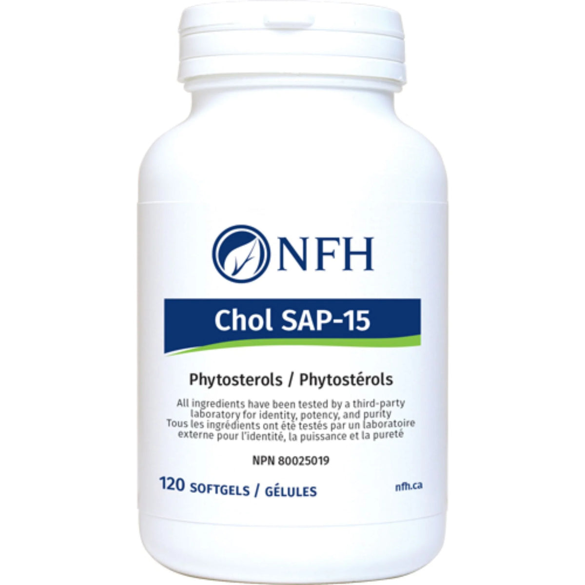 NFH Chol SAP-15, 120 Softgels