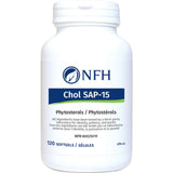 NFH Chol SAP-15, 120 Softgels