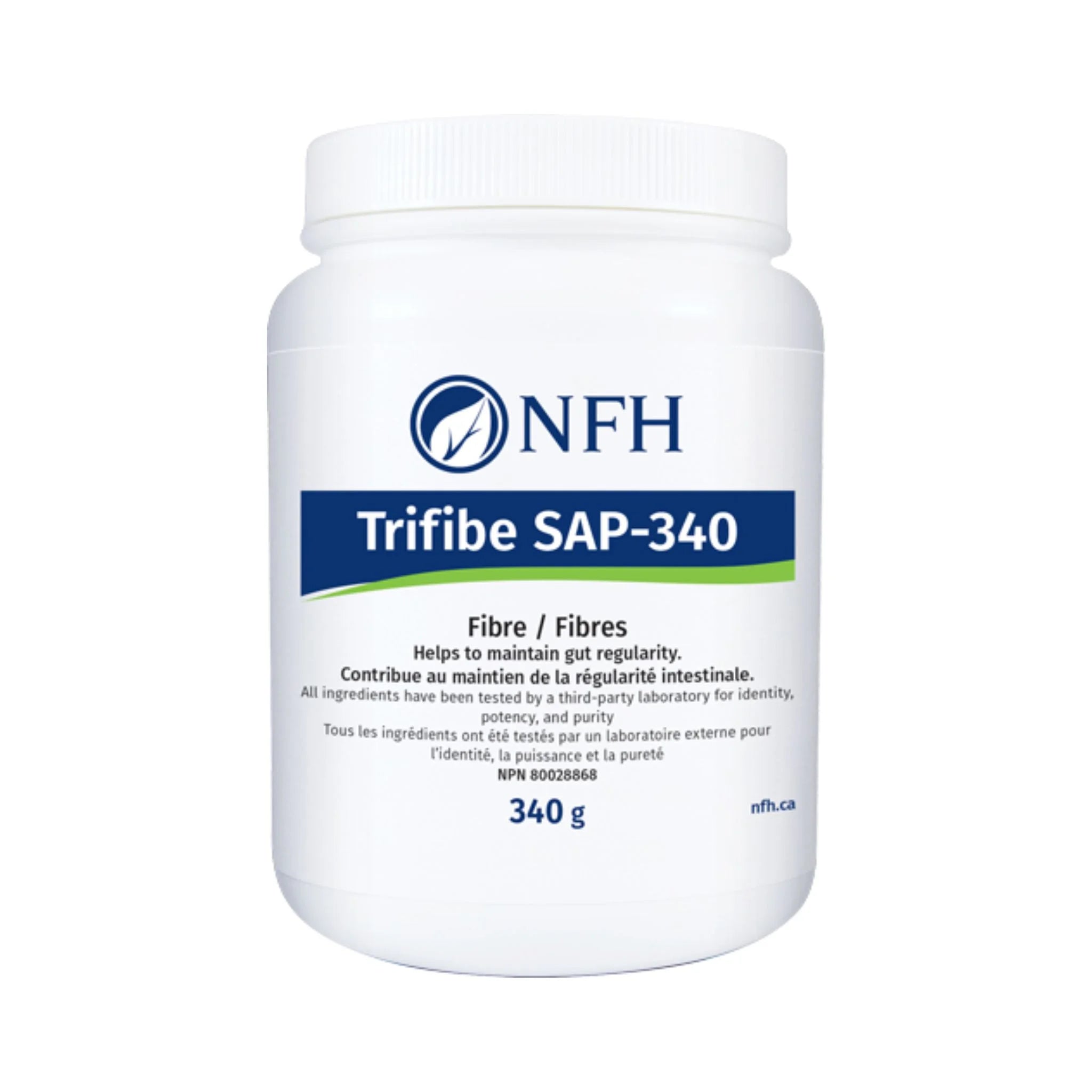 NFH Trifibe SAP 340 Fiber, 340g - Nature's Source Inc