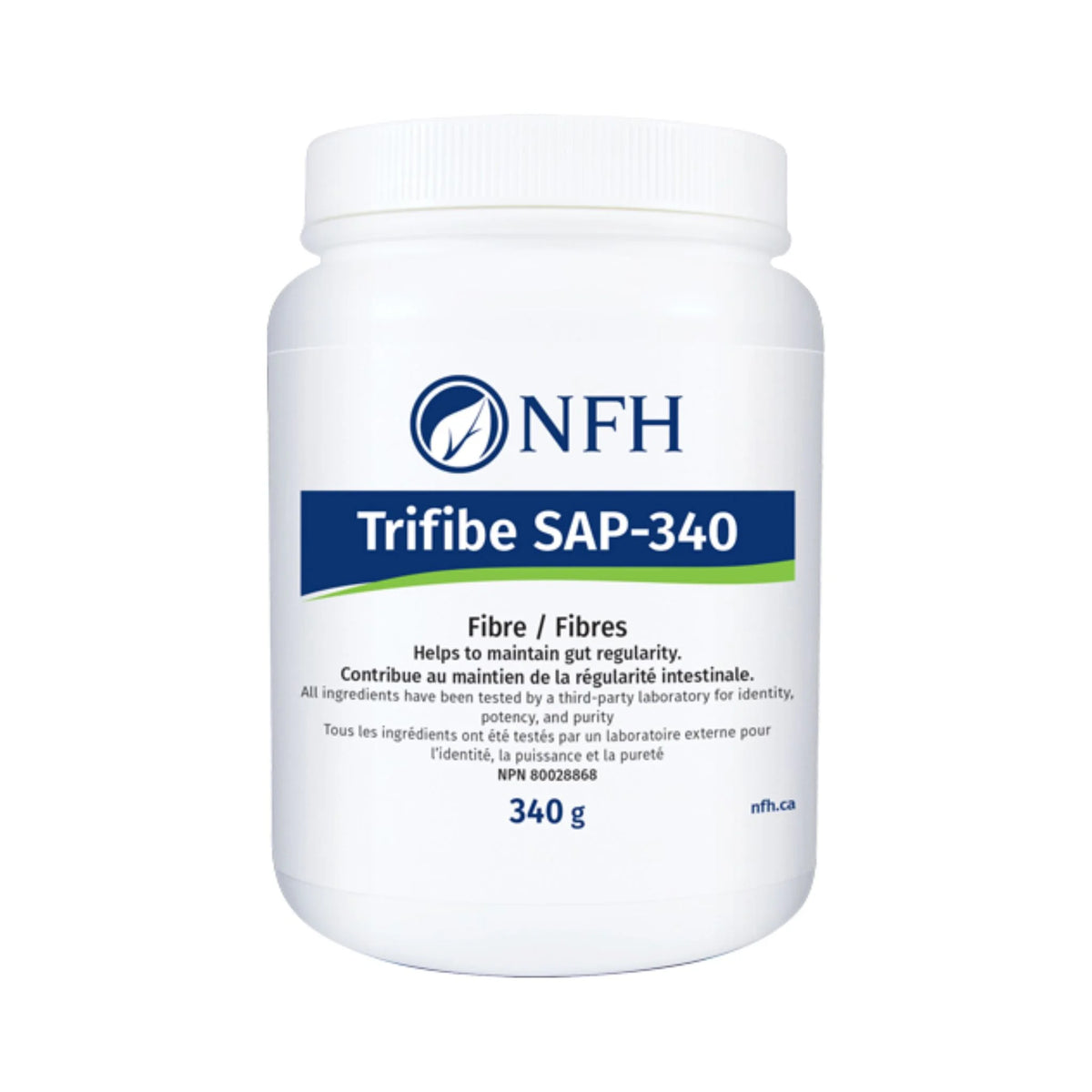 NFH Trifibe SAP 340 Fiber, 340g - Nature's Source Inc