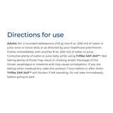NFH Trifibe SAP 340 Fiber, 340g - Nature's Source Inc