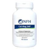NFH Cal Mag SAP 120 Capsules - Nature's Source Inc