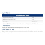 NFH Cal Mag SAP 120 Capsules - Nature's Source Inc