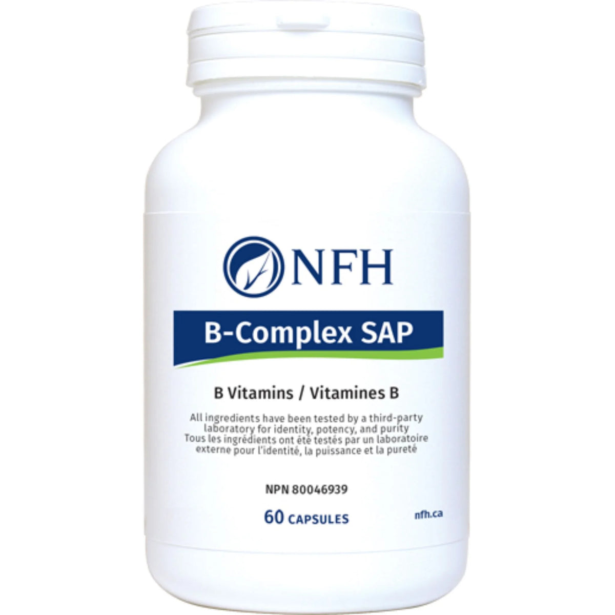 NFH B-Complex SAP 60 Capsules