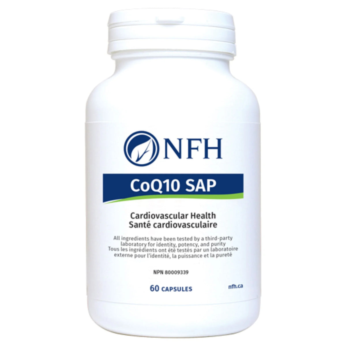 NFH Co - Q10 SAP 60 Capsules - Nature's Source Inc