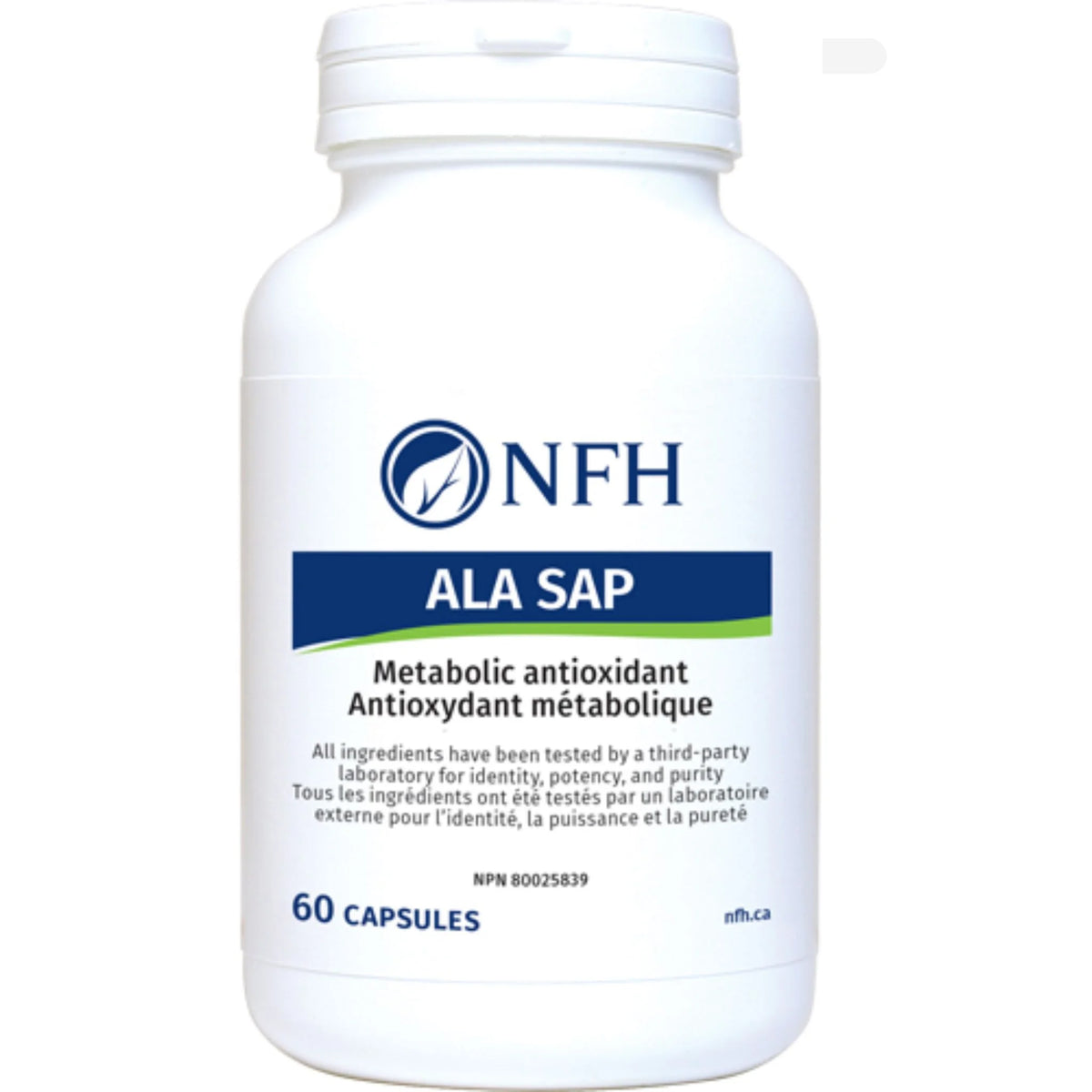 NFH ALA SAP 60 capsules