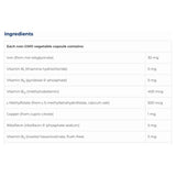 NFH Iron SAP, 60 Capsules - Nature's Source Inc