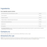 NFH Candida SAP 180 capsules - Nature's Source Inc
