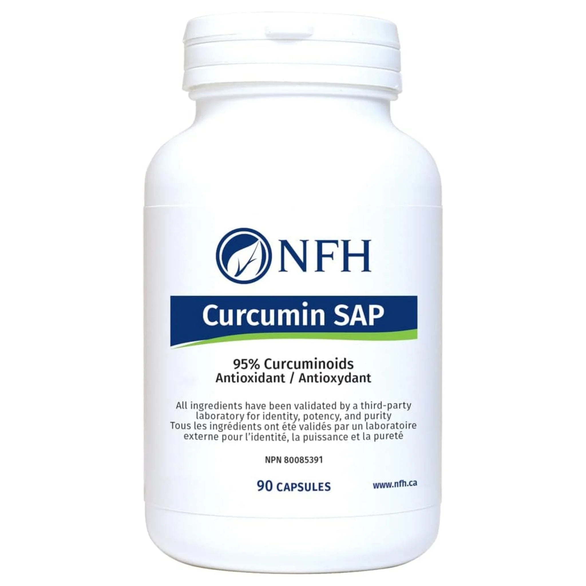 NFH Curcumin SAP, 90 Capsules - Nature's Source Inc