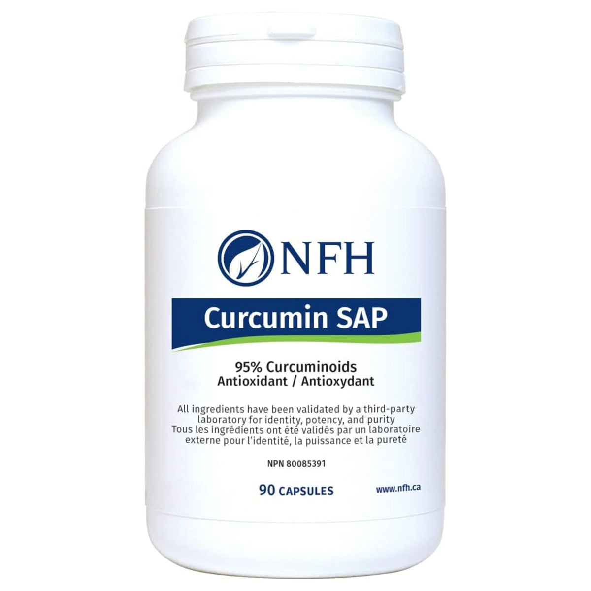 NFH Curcumin SAP, 90 Capsules - Nature's Source Inc