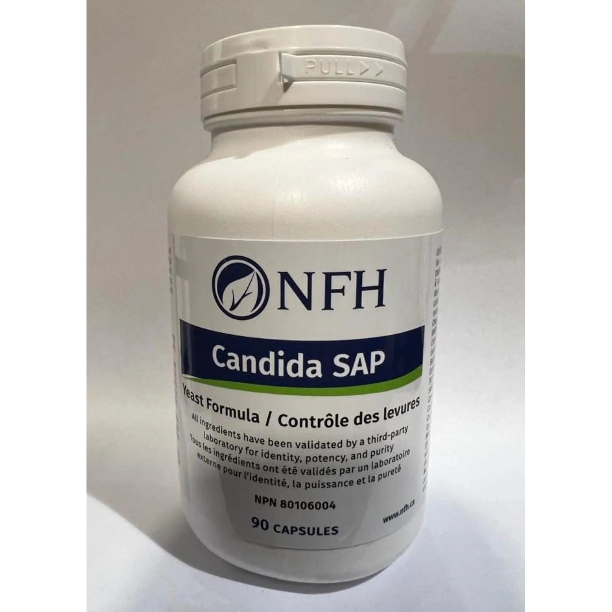 NFH Candida SAP (90 Capsules) - Nature's Source Inc