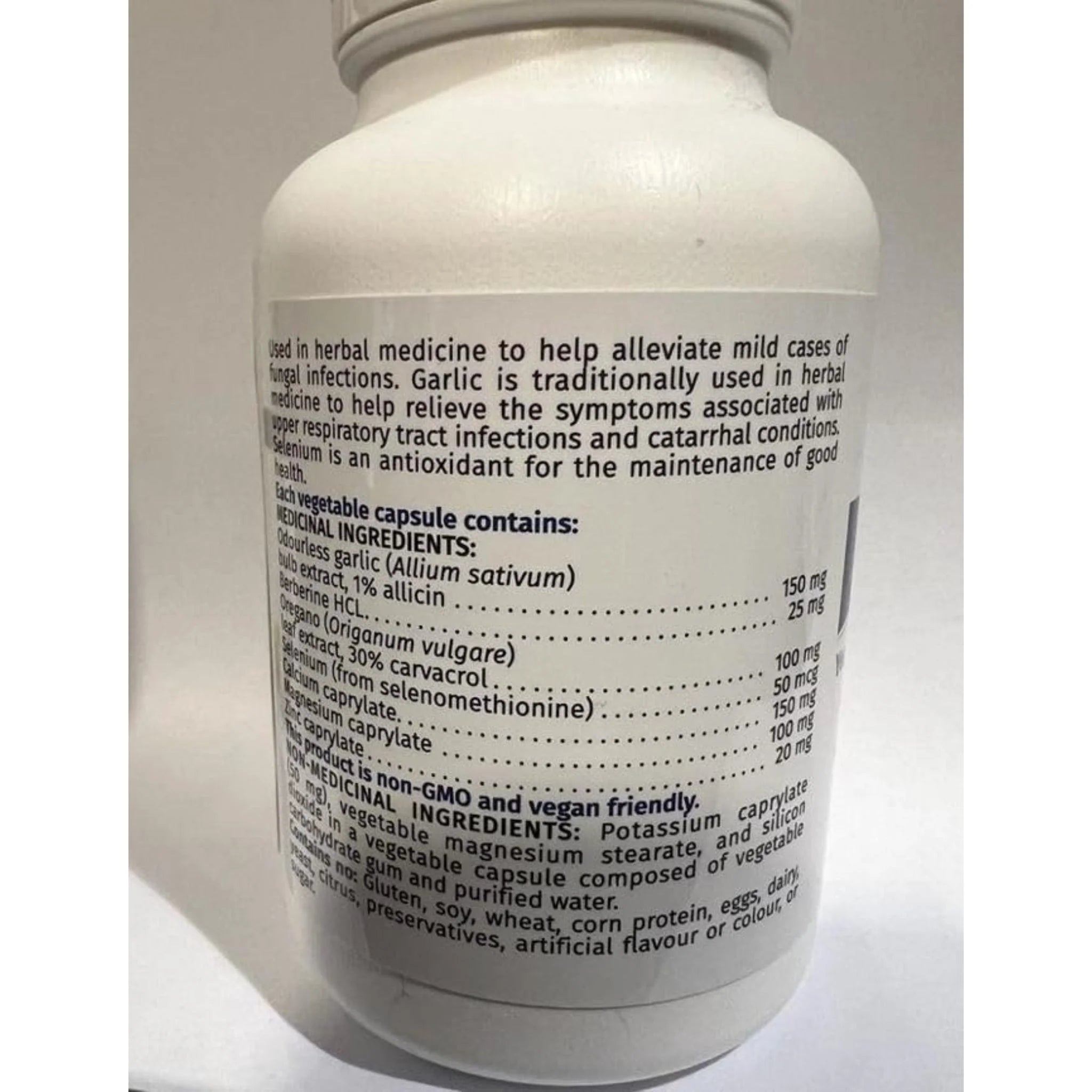 NFH Candida SAP (90 Capsules) - Nature's Source Inc