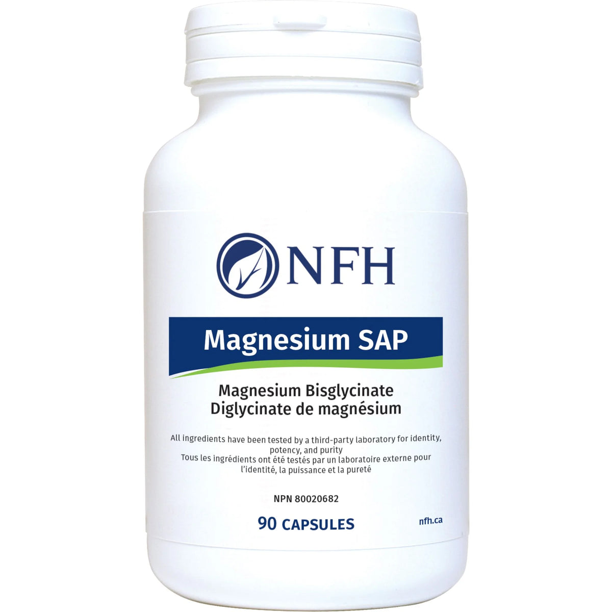 NFH Magnesium SAP 90 Capsules