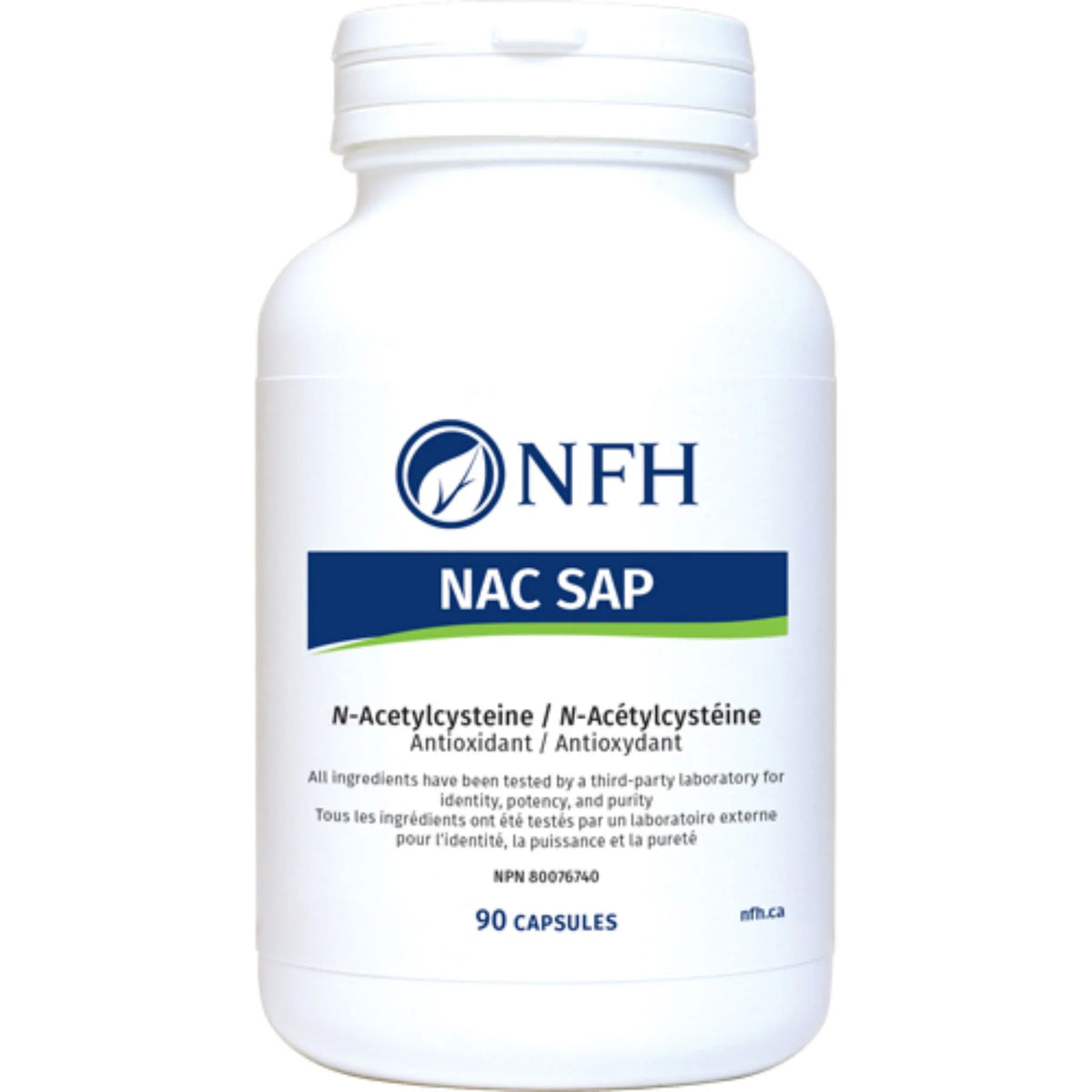 NFH NAC SAP 90 Capsules