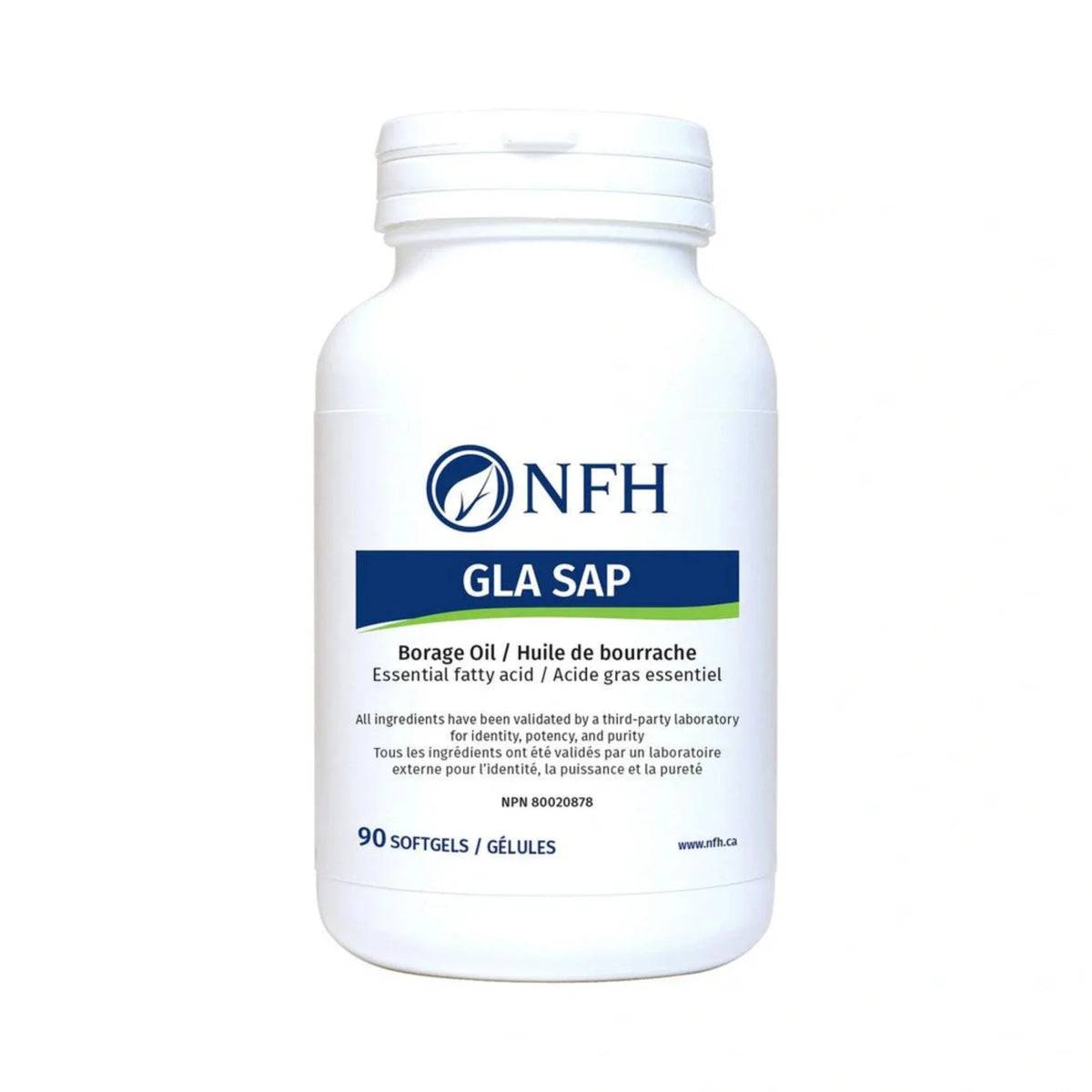 NFH GLA SAP 90 Softgels - Nature's Source Inc