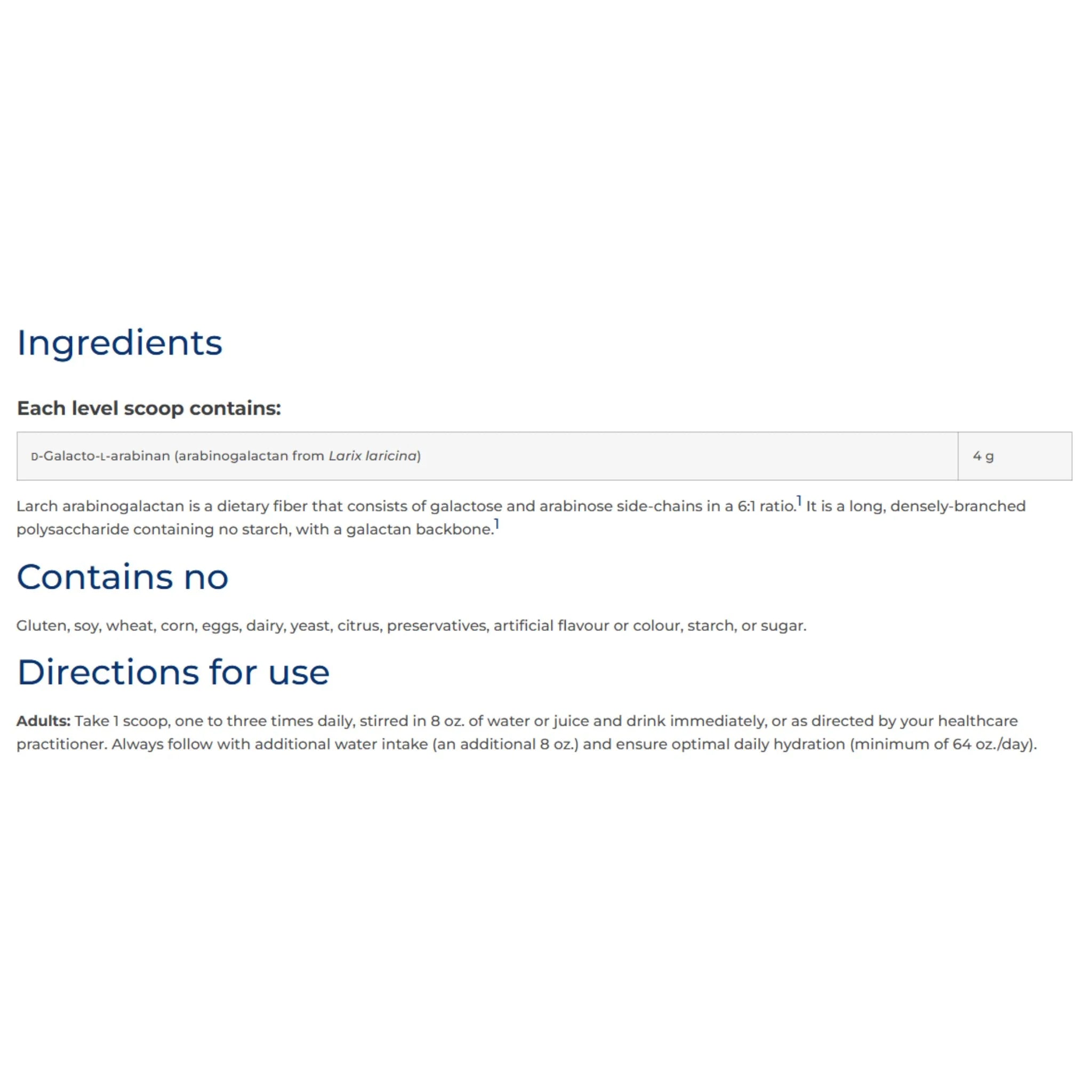 NFH Arabino SAP 200 g