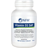 NFH Vitamin D3 SAP 180 Capsules