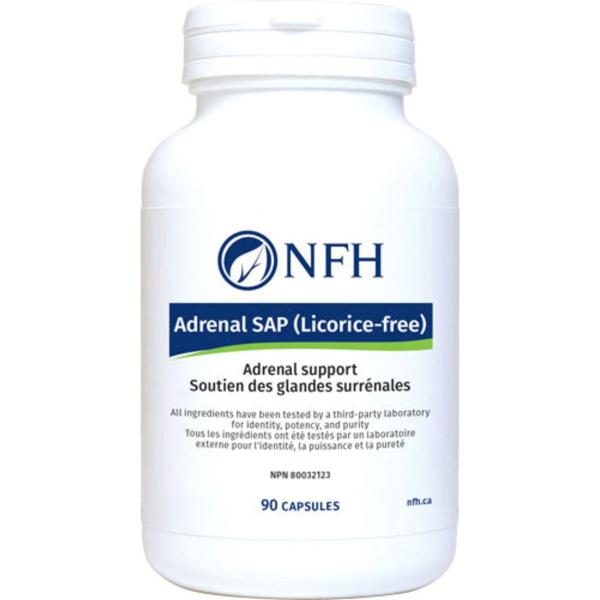 NFH Adrenal SAP (Licorice-free) 90 Capsules