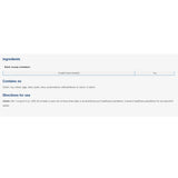 NFH Inositol SAP 500g - Nature's Source Inc