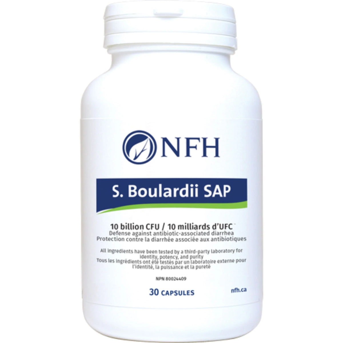 NFH S. Boulardii SAP 30 Capsules