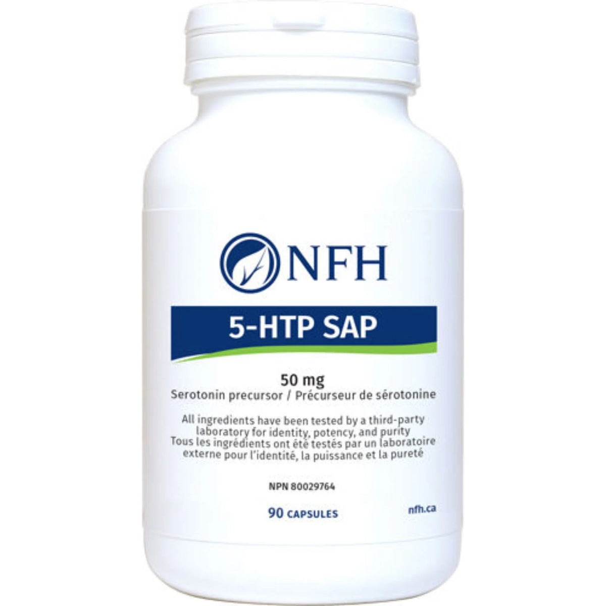 NFH 5-HTP SAP 50 mg 90 capsules