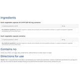 NFH 5-HTP SAP 50 mg 90 capsules
