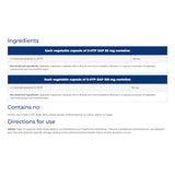 NFH 5 - HTP SAP 100 mg (Serotonin Precursor) 90 capsules - Nature's Source Inc