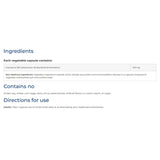 NFH PQ - 10 SAP Emulsified Coenzyme Q10 60 capsules - Nature's Source Inc
