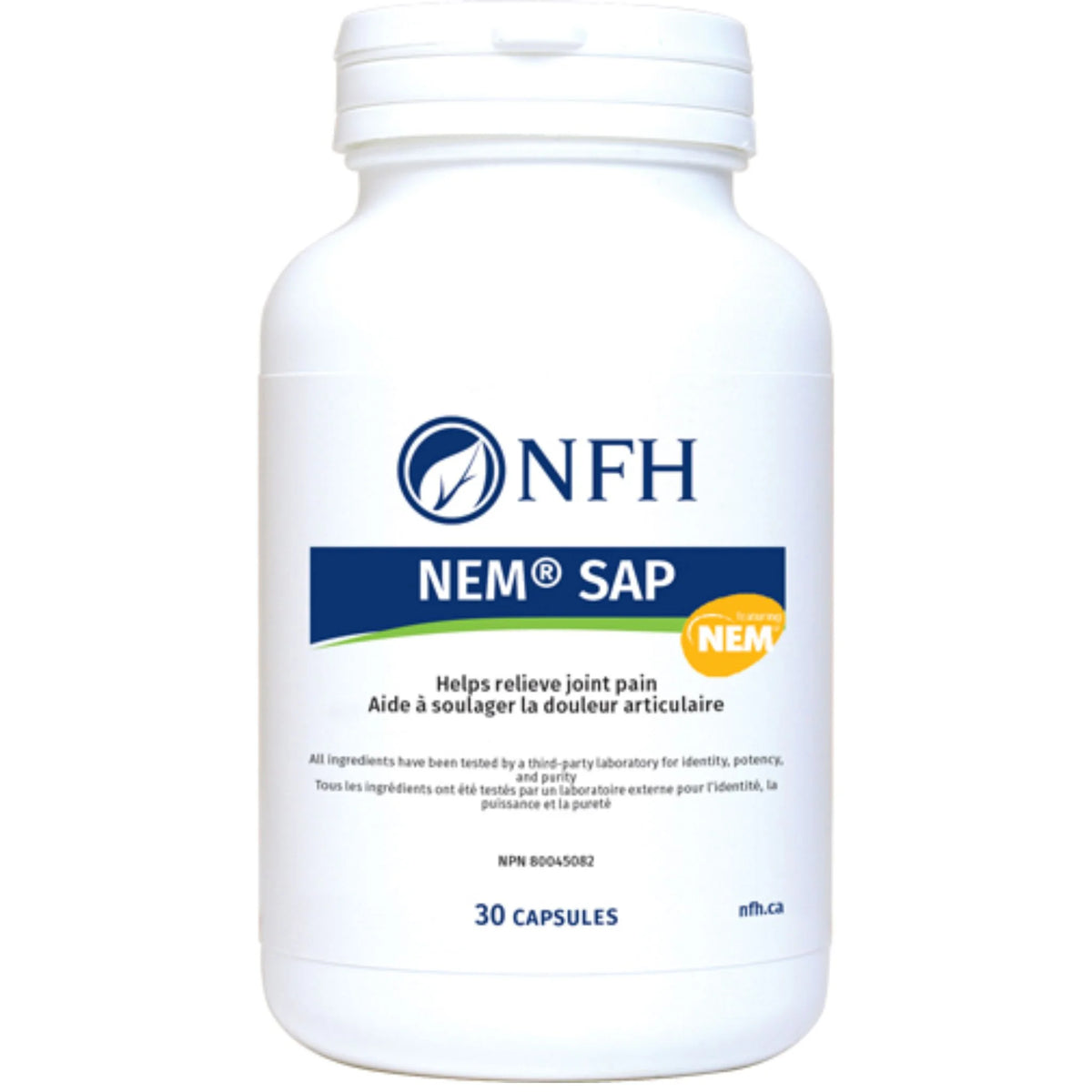 NFH NEM SAP 30 Capsules