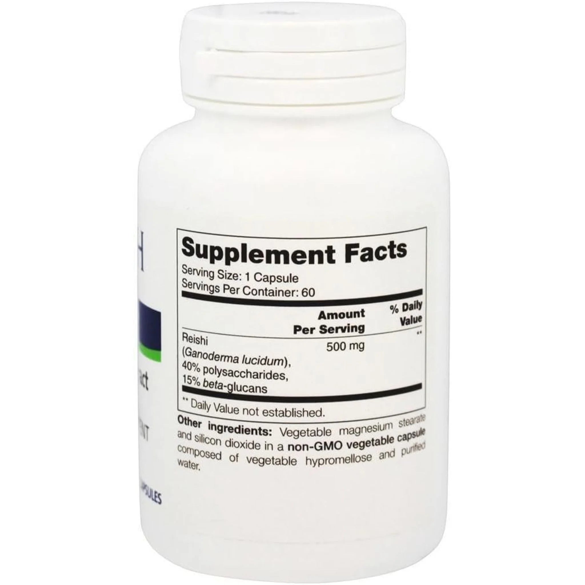NFH Reishi SAP (Medicinal Mushroom Hot-Water Extract) 60 capsules
