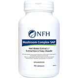 NFH Mushroom Complex SAP (Medicinal Mushroom Blend Hot-Water Extract) 90 Capsules