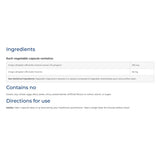 NFH Ginger SAP 60 Capsules - Nature's Source Inc