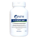 NFH L - 5 - MTHF SAP (l - 5 - Methyltetrahydrofolate) 60 capsules - Nature's Source Inc