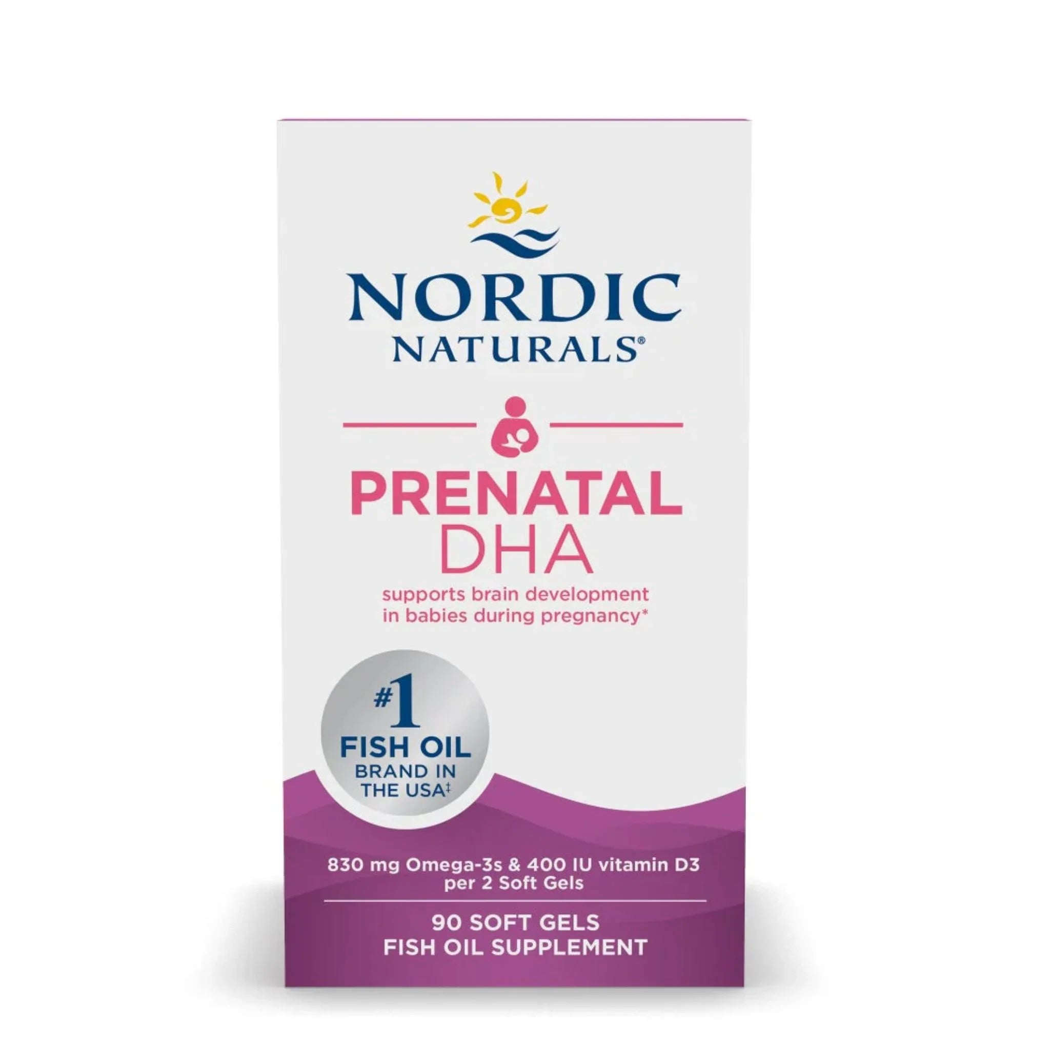 Nordic Naturals Prenatal DHA 90 Softgel - Nature's Source Inc